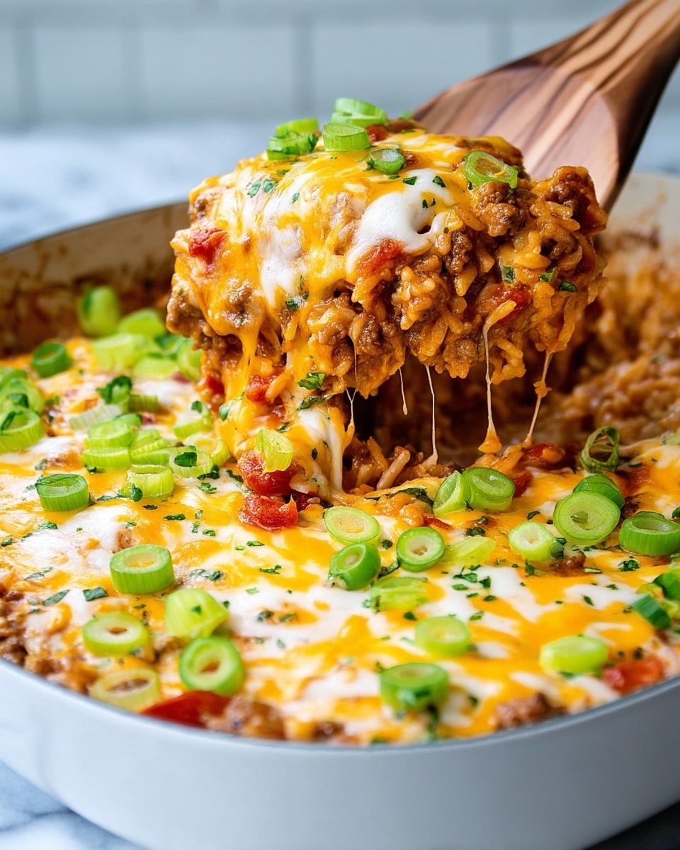 Green Chile Chicken and Rice Casserole Recipe