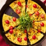 Potato Leek Vegan Frittata Recipe