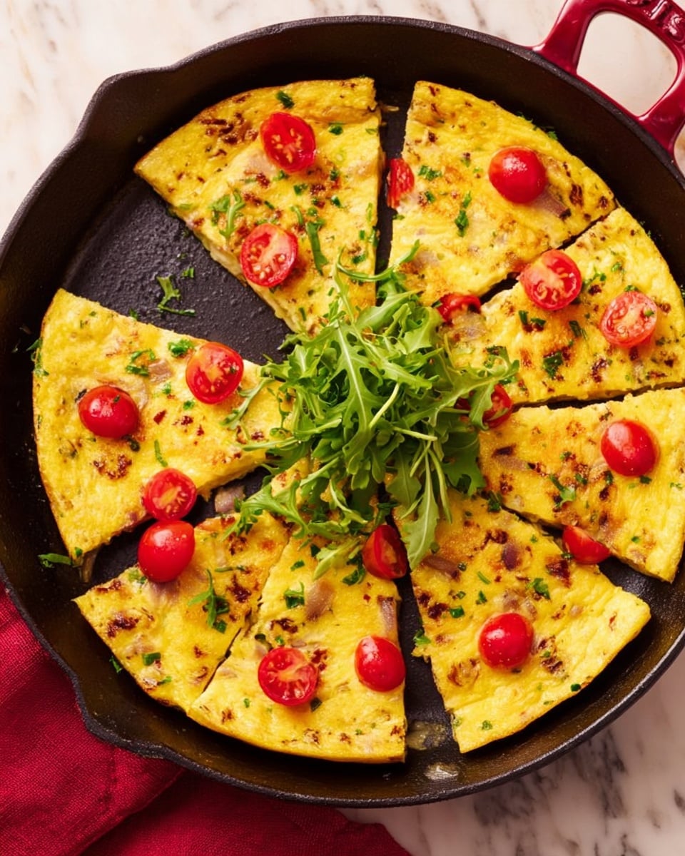 Potato Leek Vegan Frittata Recipe